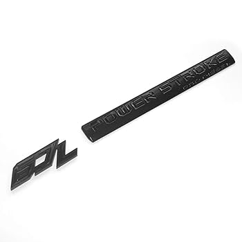 Amazon.com: Generic 4pack OEM 6.7L Emblems 6.7 L Turbo Side